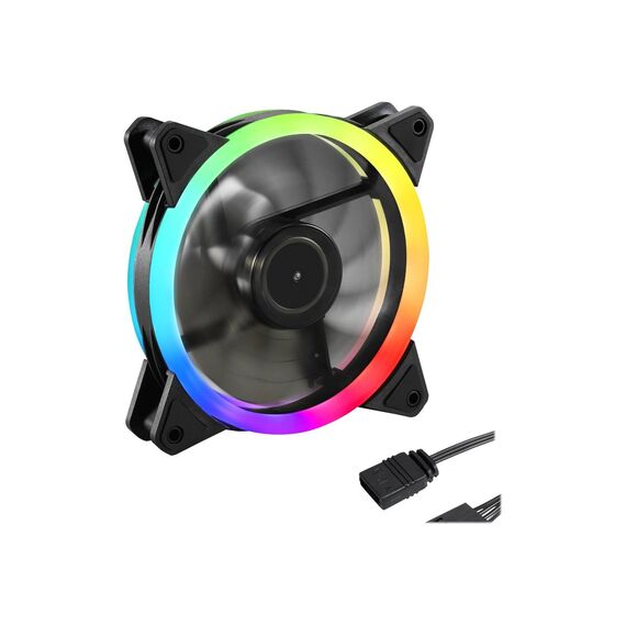 Sharkoon SHARK Blades PWM RGB - Case fan - 120 mm | 4044951034307