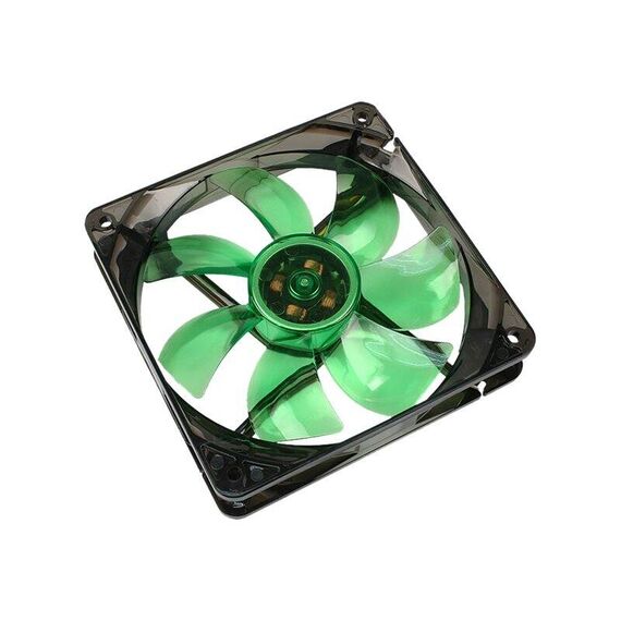 Cooltek Silent Fan LED Series - Case fan - 120 mm - gre | CT120LG