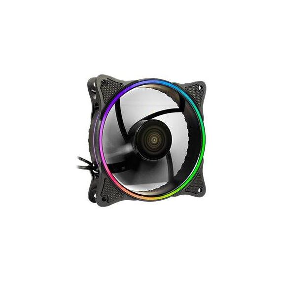 Inter-Tech - Case fan - 120 mm - black - for Inter-Tec | 88885552