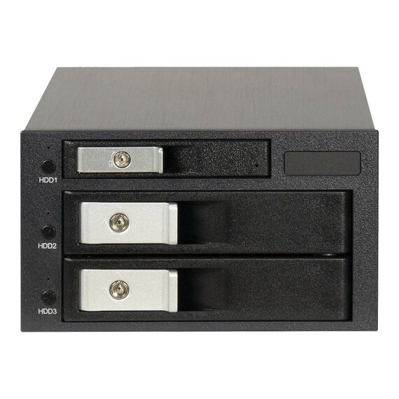 Inter-Tech ST-3525 - Storage drive cage - 2.5", 3.5"