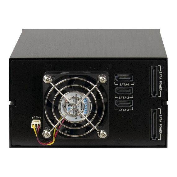 Inter-Tech ST-3525 - Storage drive cage - 2.5", 3.5"