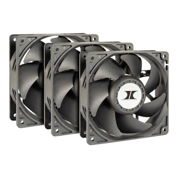 Inter-Tech - Case fan - 120 mm (pack of 3) | 88887368
