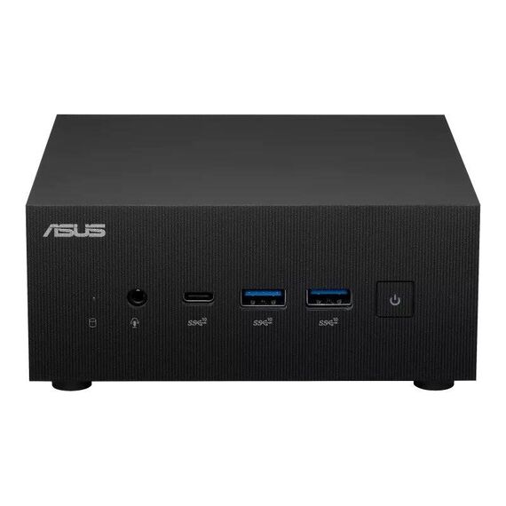 ASUS ExpertCenter PN64 S5012MD - Mini PC - Core i5 12500H / 2.5 GHz - RAM 8 GB - SSD 256 GB - Intel Iris Xe Graphics - GigE, 2.5 GigE, Bluetooth 5.2, 802.11ax (Wi-Fi 6E) - WLAN: Bluetooth 5.2, 802.11a/b/g/n/ac/ax (Wi-Fi 6E) - no OS - monitor: none - eco black