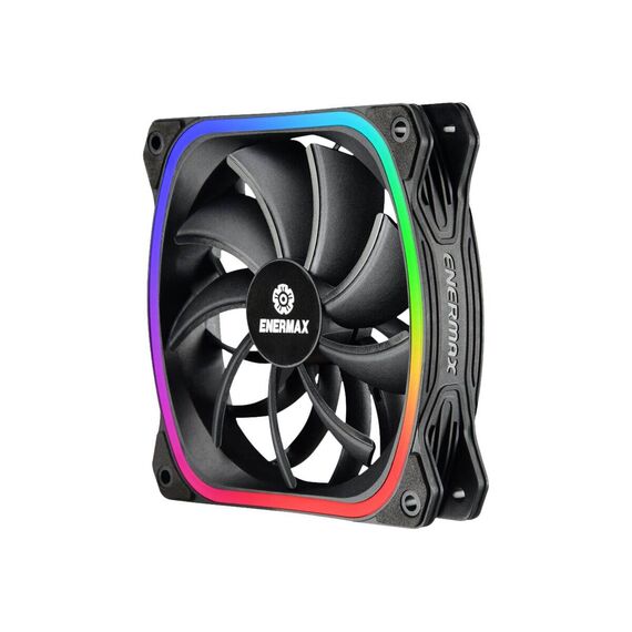 Enermax SquA RGB - Case fan - 120 mm | UCSQARGB12P-SG