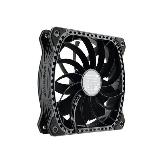 Enermax SquA RGB - Case fan - 120 mm | UCSQARGB12P-SG
