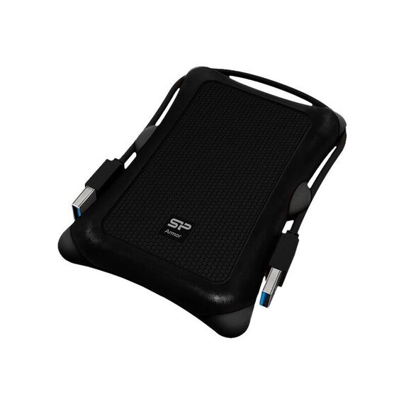 SILICON POWER Armor A30 - Hard drive - 1 TB - external (portable) - 2.5" - USB 3.2 Gen 1 - black