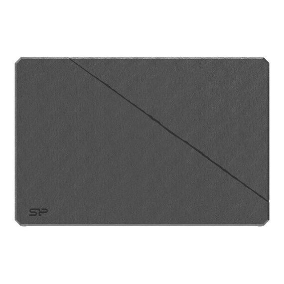 SILICON POWER Stream S07 - Hard drive - 6 TB - external (desktop) - USB 3.1 Gen 1 - 256-bit AES - black