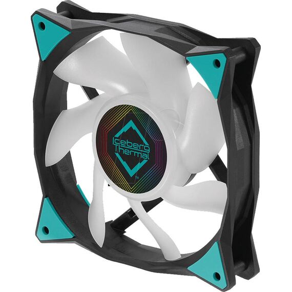 Iceberg Interactive IceGALE ARGB Fan 12 cm 500 ICEGALE12AE0A