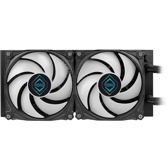 Iceberg Thermal IceFLOE Oasis 240mm ARGB AIO cooling IFOA24BAN