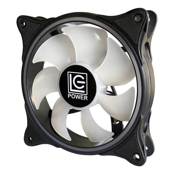 LC-Power LC-CF-120-ARGB-B, Fan, 12 cm, 800 RPM, 1300 RPM LCCF120ARGBB