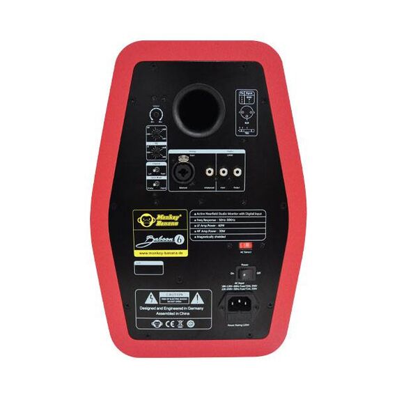 Monkey Banana Baboon 6  Speaker 2-way,2.0 channels, 230671