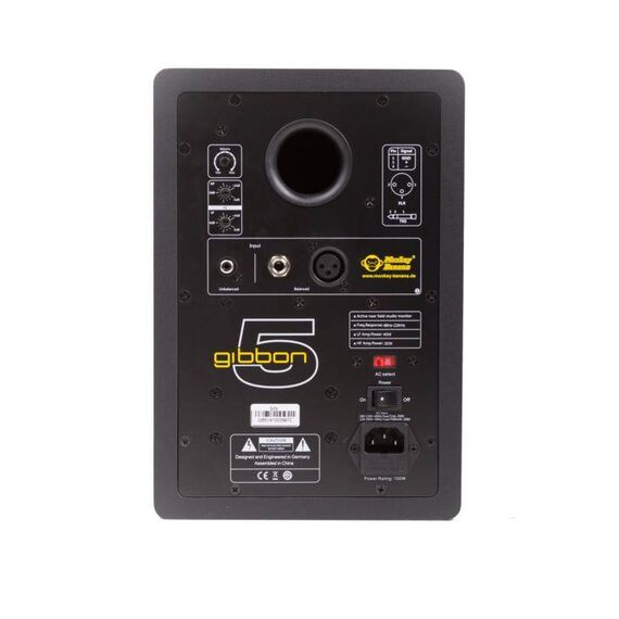 Monkey Banana Gibbon 5. Speaker  2-way 230329