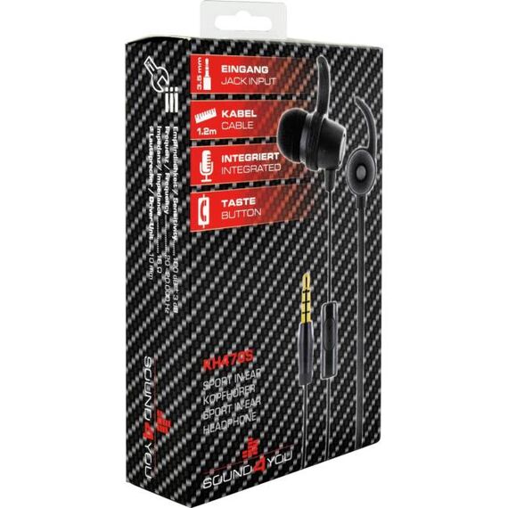 Schwaiger SOUND4YOU KH470S 513 KH470 Series earphones KH470S513