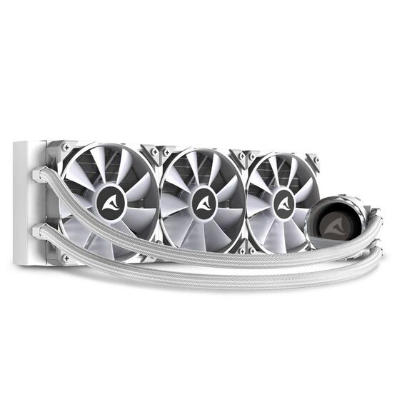 Sharkoon S90 - All-in-one liquid cooler - 12 cm  4044951038619