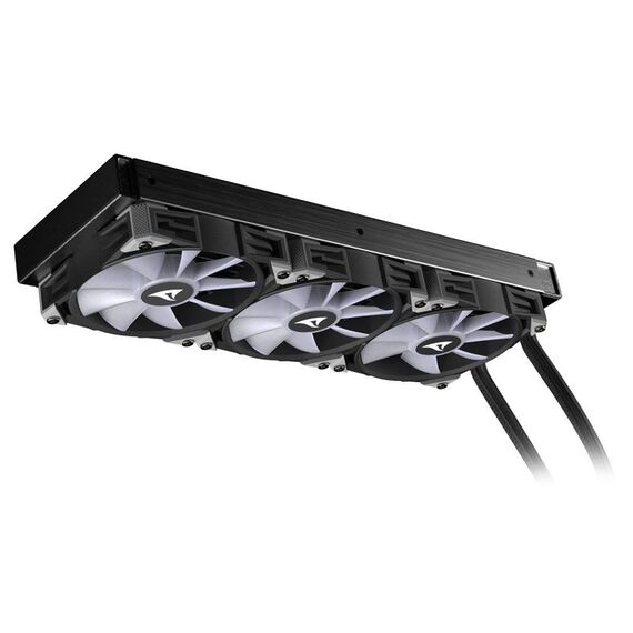 Sharkoon S90 RGB - All-in-one liquid cooler - 12 cm  4044951038015