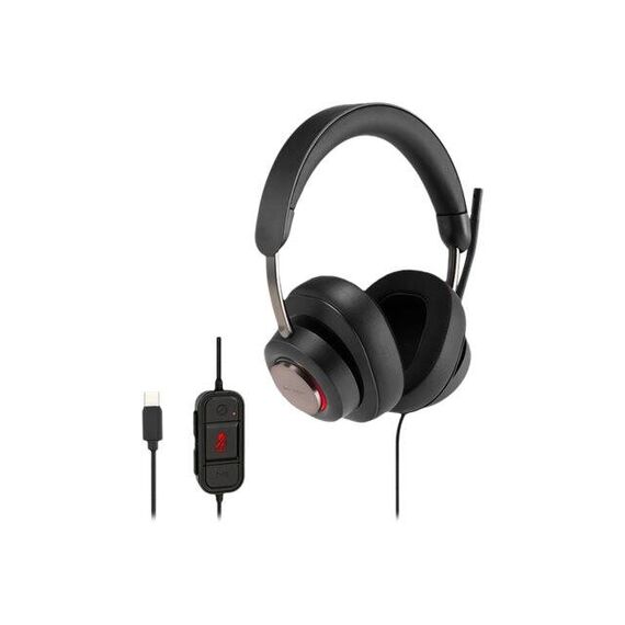 Kensington H2000 - Headset - full size - wired - USB-C | K83451WW