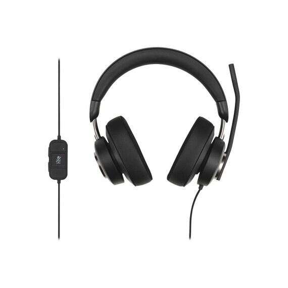 Kensington H2000 - Headset - full size - wired - USB-C | K83451WW