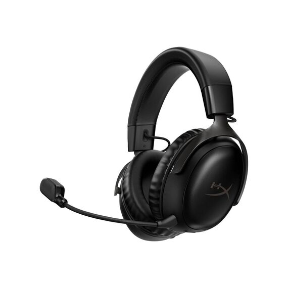 HyperX Cloud III - Headset - full size - 2.4 GHz - wire | 77Z45AA