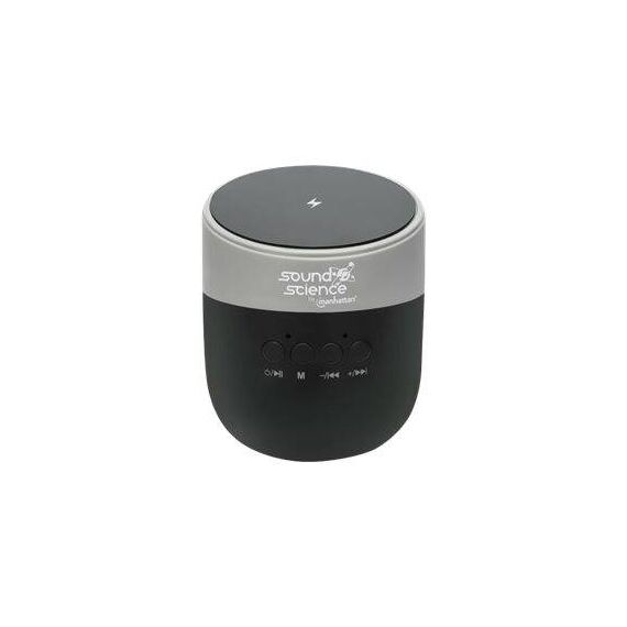 Manhattan Sound Science Metallic Bluetooth Speaker with  | 165051
