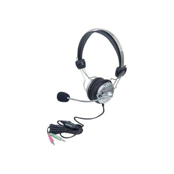Manhattan Stereo Over-Ear Headset (3.5mm), Microphone Bo | 175517