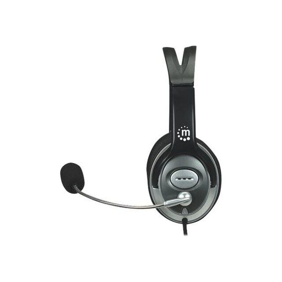 Manhattan Stereo Over-Ear Headset (3.5mm), Microphone Bo | 175555