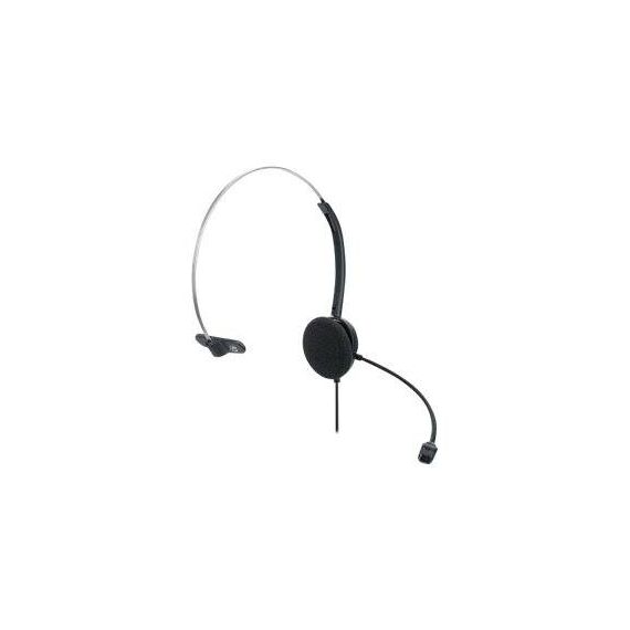 Manhattan Mono On-Ear Headset (USB), Microphone Boom (pa | 179867