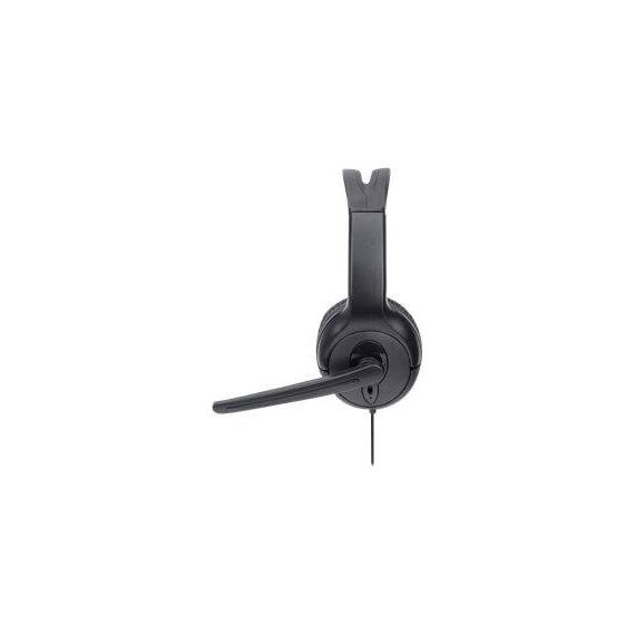 Manhattan Mono Over-Ear Headset (USB), Microphone Boom ( | 179874