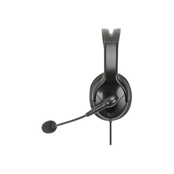 Manhattan Mono Over-Ear Headset (USB), Reversible Microp | 180849