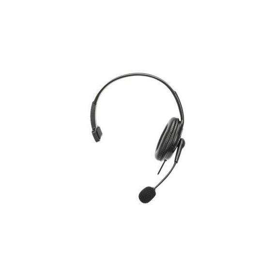 Manhattan Mono Over-Ear Headset (USB), Reversible Microp | 180849
