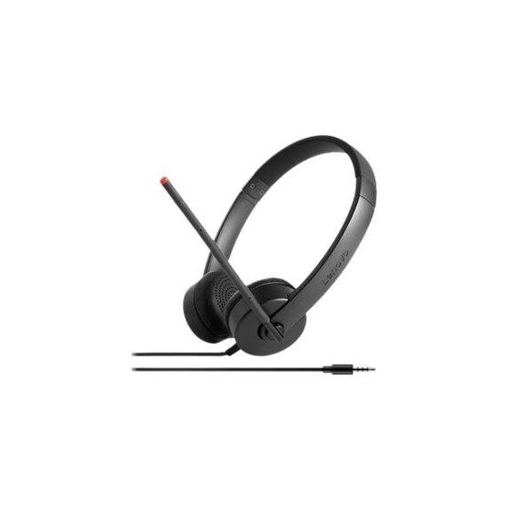 Lenovo Stereo Analog Headset - Headset - on-ear - wi | 4XD0K25030