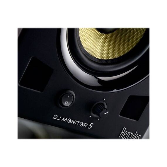 Hercules DJ Monitor 5 - Monitor speakers - 80 Watt - 2- | 4780905