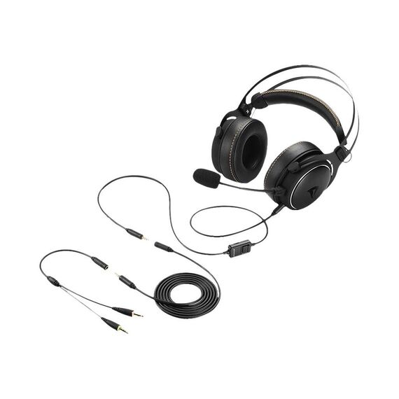 Sharkoon SKILLER SGH50 - Headset - full size - wi | 4044951032105