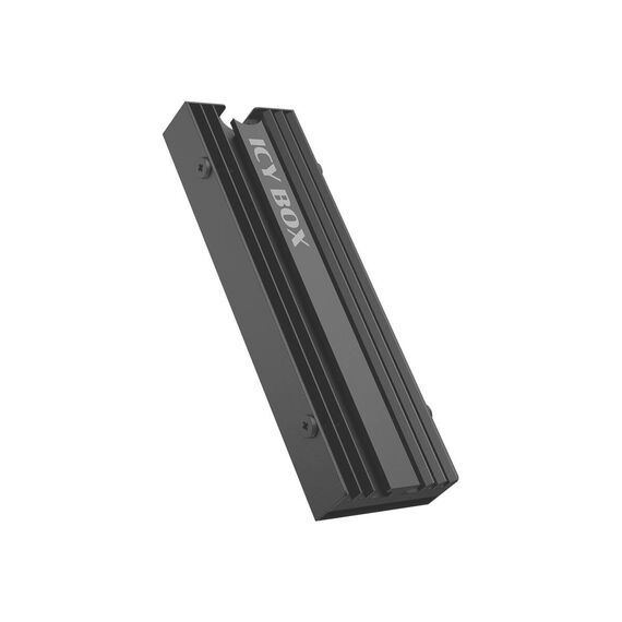 ICY BOX IB-M2HS-PS5 - Solid state drive heatsink - black - for So