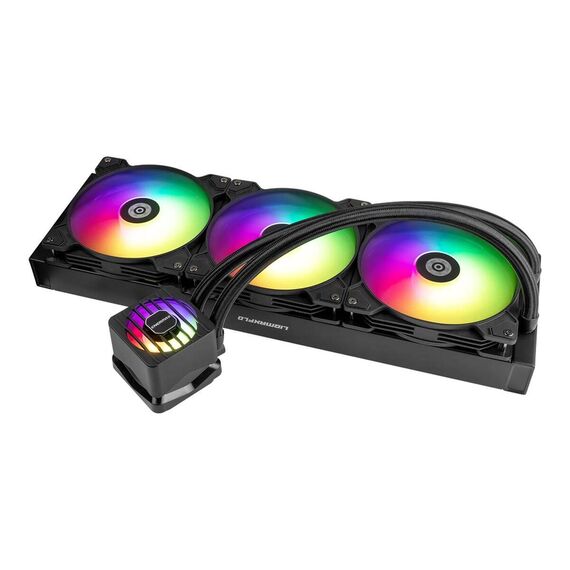 Enermax LIQMAXFLO ELC-LMF420T-ARGB - Processor liquid cooling sys
