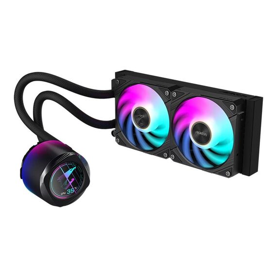 AORUS WATERFORCE X II 240 - Proces | GP-AORUS WATERFORCE X II 240