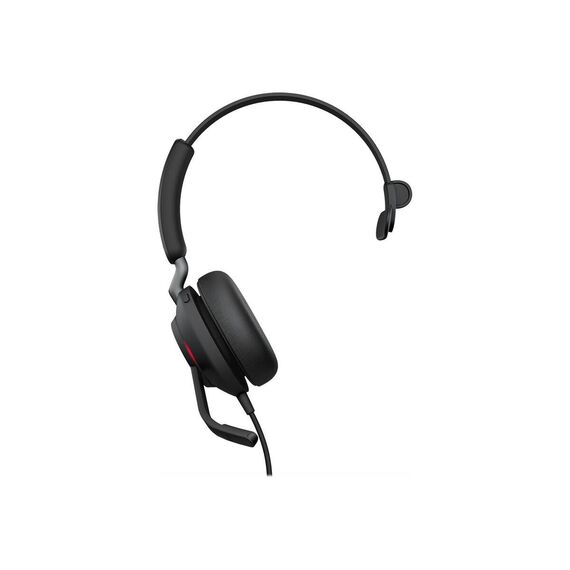Jabra Evolve2 40 SE MS Mono - Headset - on-ear -  | 24189-899-999