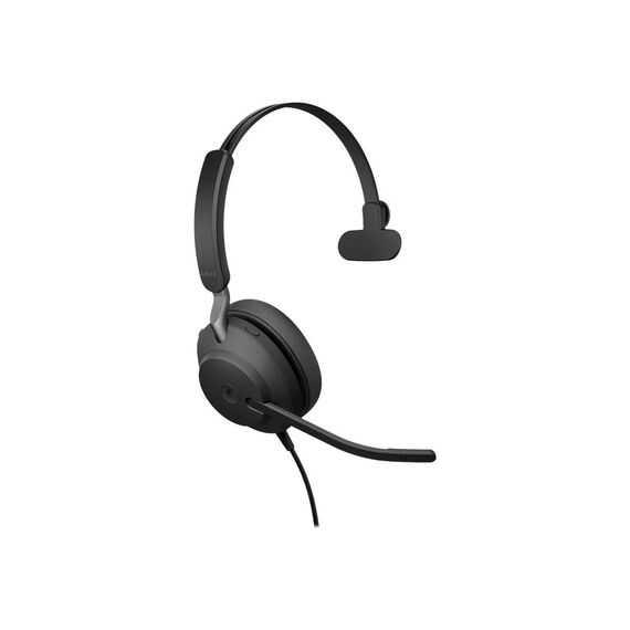 Jabra Evolve2 40 SE MS Mono - Headset - on-ear -  | 24189-899-999