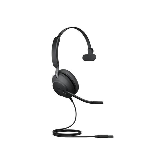 Jabra Evolve2 40 SE MS Mono - Headset - on-ear -  | 24189-899-999