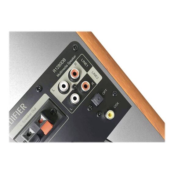 Edifier R1280DB - Speakers - bookshelf - wireless  | R1280DB WOOD