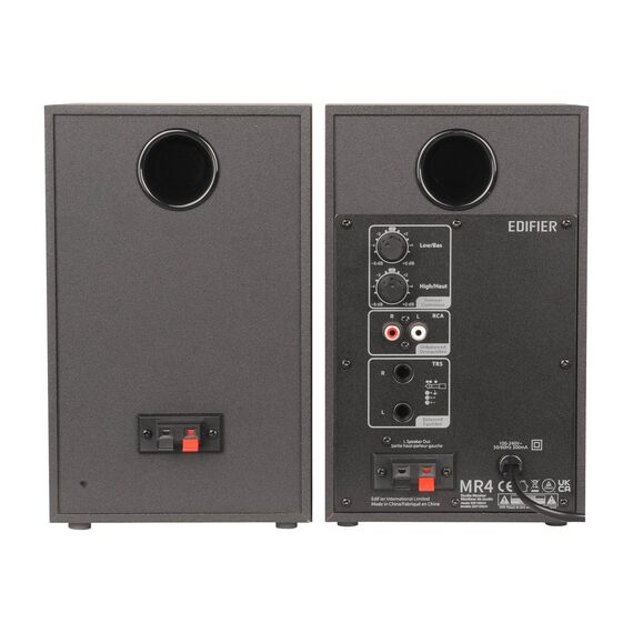 Edifier MR4 - Monitor speakers - 21 Watt - 2-way - black | MR4 BK