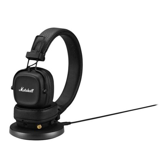 Marshall MAJOR IV - Headphones with mic - on-ear - Blue | 1005773