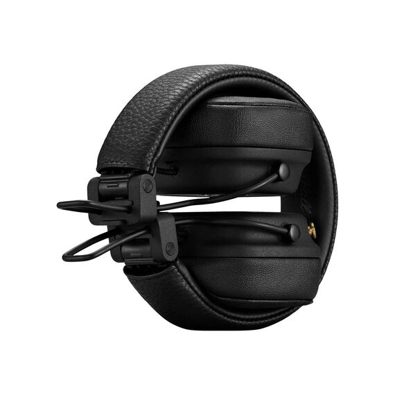 Marshall MAJOR IV - Headphones with mic - on-ear - Blue | 1005773