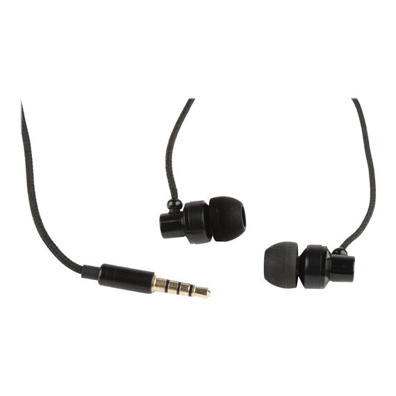 GMB Audio Paris MHS-EP-CDG-B - Earphones with mic - in-ear - wire
