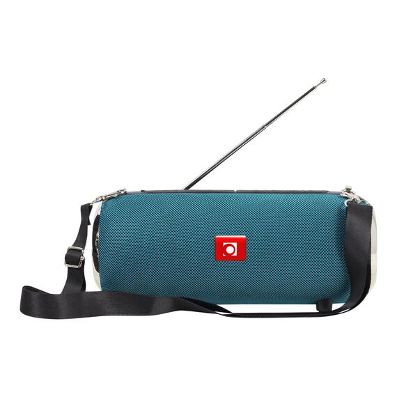 Gembird SPK-BT-17-G - Speaker - for portable use - wireless - Blu