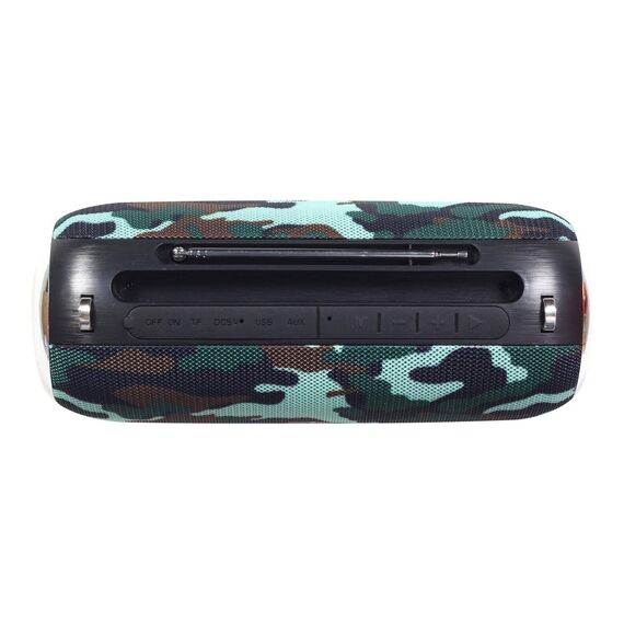 Gembird SPK-BT-17-CM - Speaker - for portable use - wireless - Bl
