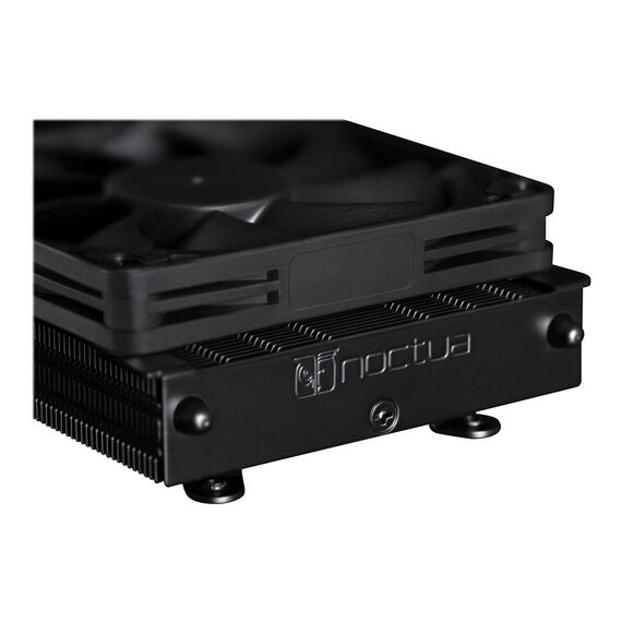 Noctua NH-L9a-AM4 chromax.black - Proc | NH-L9A-AM4 CHROMAX.BLACK