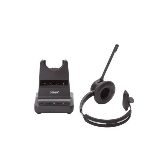 Auerswald COMfortel H-600 Headset DECT Black
