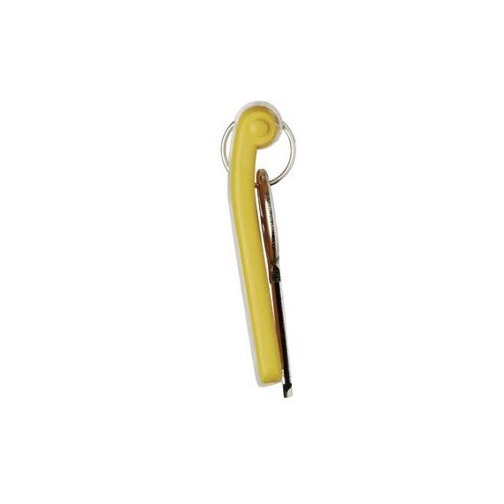 Durable Key Clip - Yellow - 25 mm - 68 mm - 6 pc(s) 195704