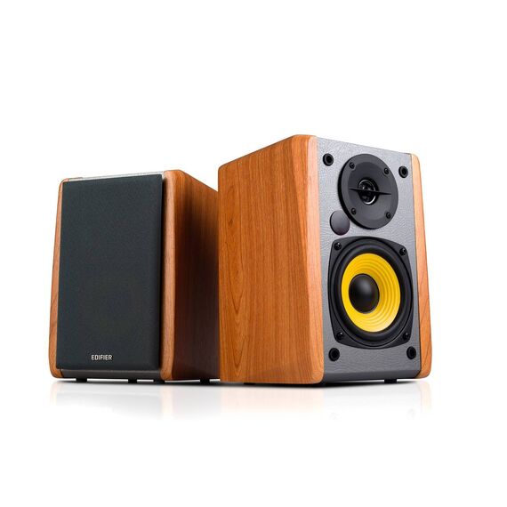Edifier R1010BT. speakers Wired  Wireless. RMS rated power 24 W,  Wood