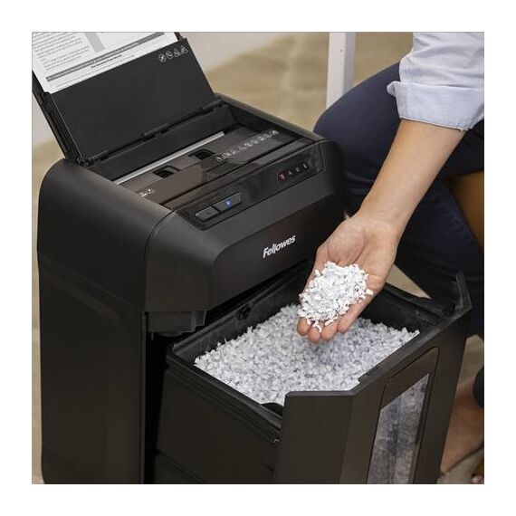 Fellowes AutoMax 80M Shredder 4 x 12 mm 4621501